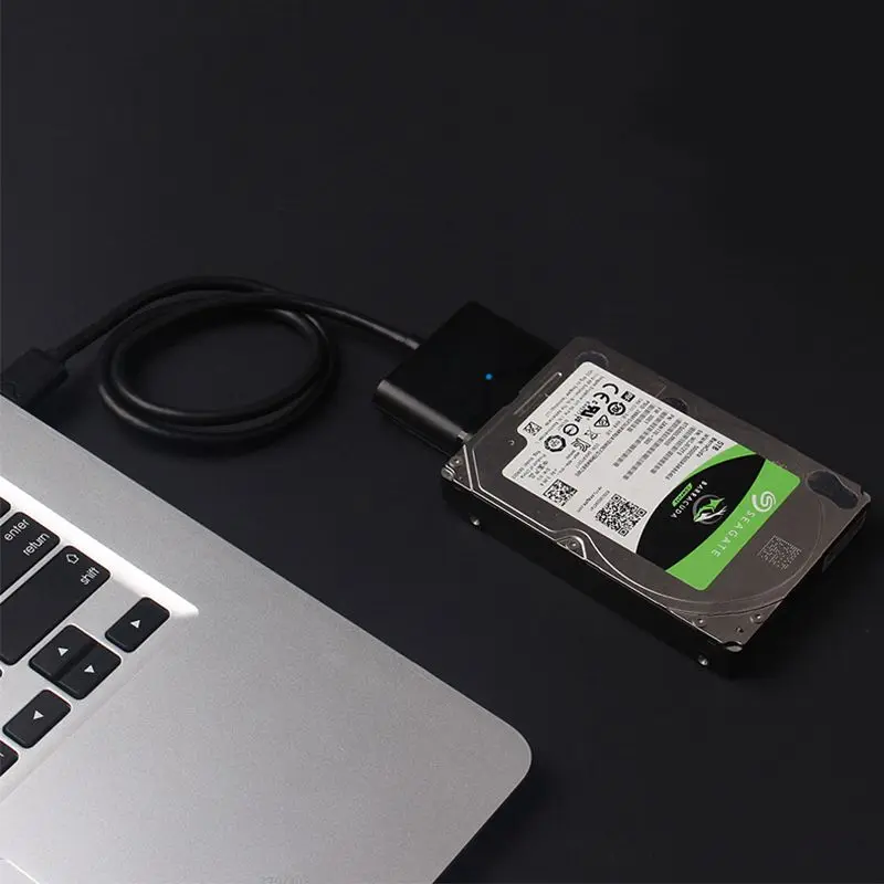 USB 3 0 на SATA III Кабель адаптер с UASP конвертер для 2.5in 3.5in жесткий диск хранения данных