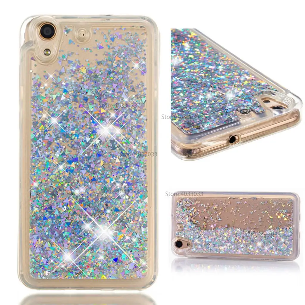 TPU Case for Huawei Y6 II Y6II CAM-L21 CAM-L23 Dynamic Flow Liquid Flash Crystal Clear Back Cover Y 6 2 ii CAM-L32 |