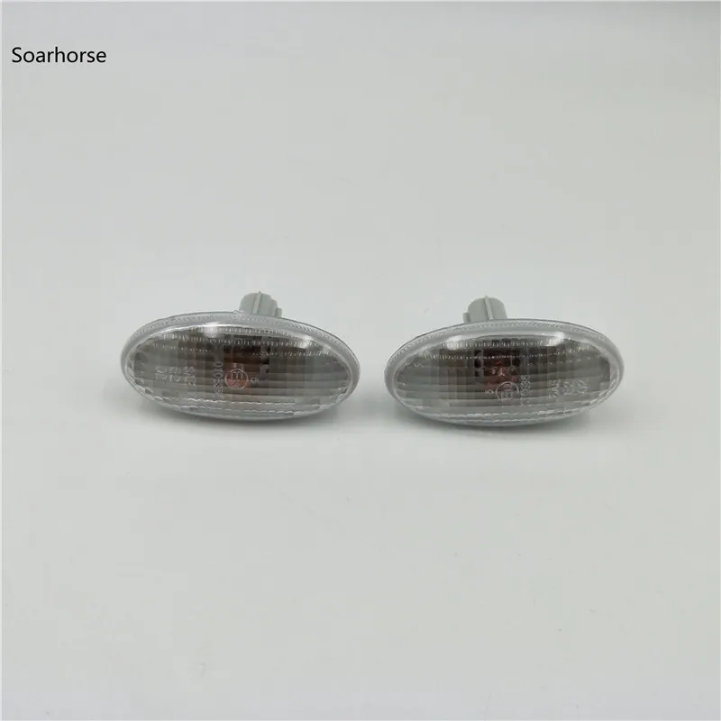 

2pcs Front Fender Indicator Lamp Side Marker Light For Mazda 2/3/5/6 MPV 2002-
