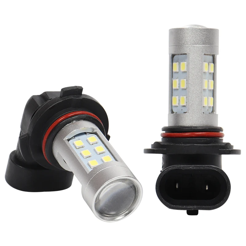 2X 9006 HB4 светодиодный проектор Противотуманные фары DRL без ошибок для VW Golf 6 MK6 2011 2012
