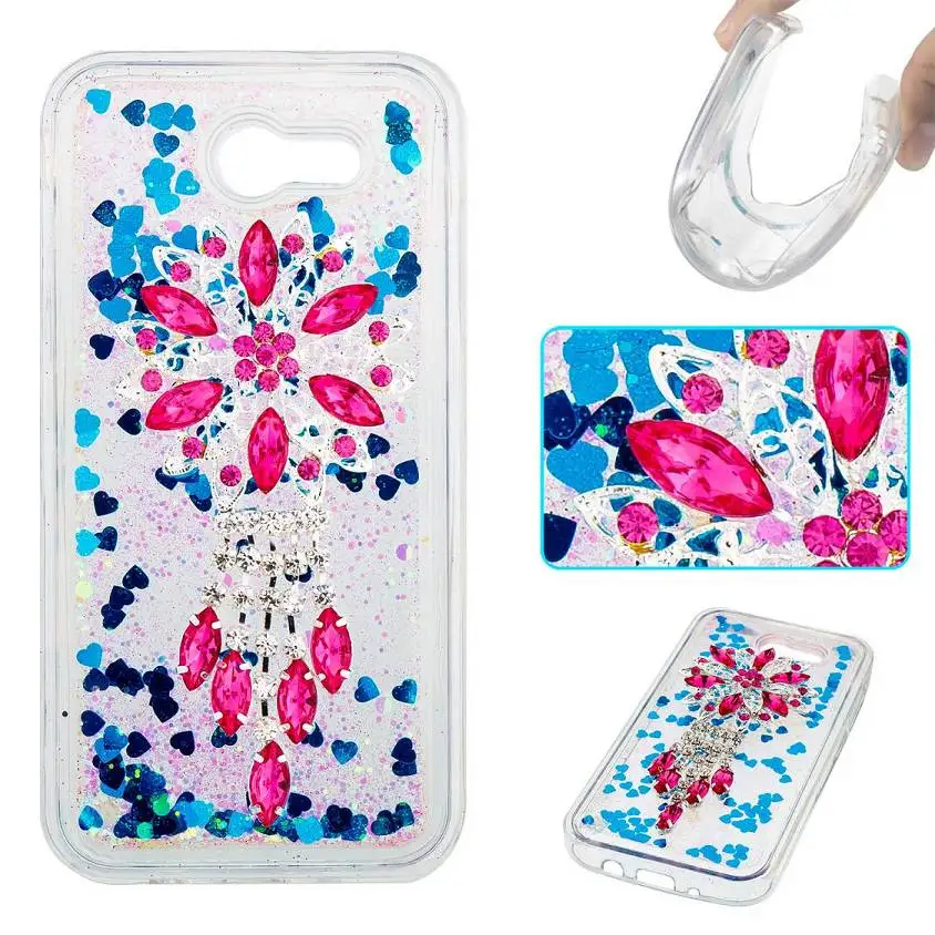 Яркий чехол из термополиуретана с принтами Сова Придверный коврик цветок С