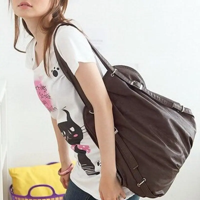 Новинка рюкзак для девушек в Корейском стиле сумка на плечо оптовая продажа 4