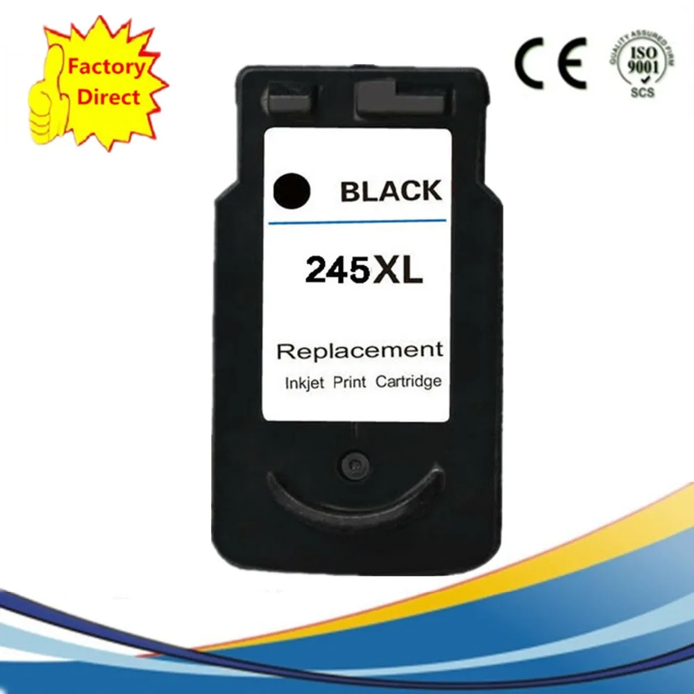 PG 245 XL PG245 PG-245 CL 246 CL246 CL-246 чернильный картридж для принтера Canon Pixma IP2820 MX492 MG2520 MG2924 MG2920 MG2922