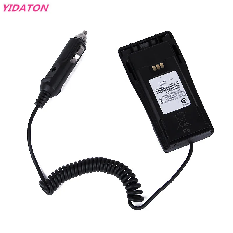 Battery Eliminator Adaptor For Motorola Gp3188 Gp3688 Cp040 