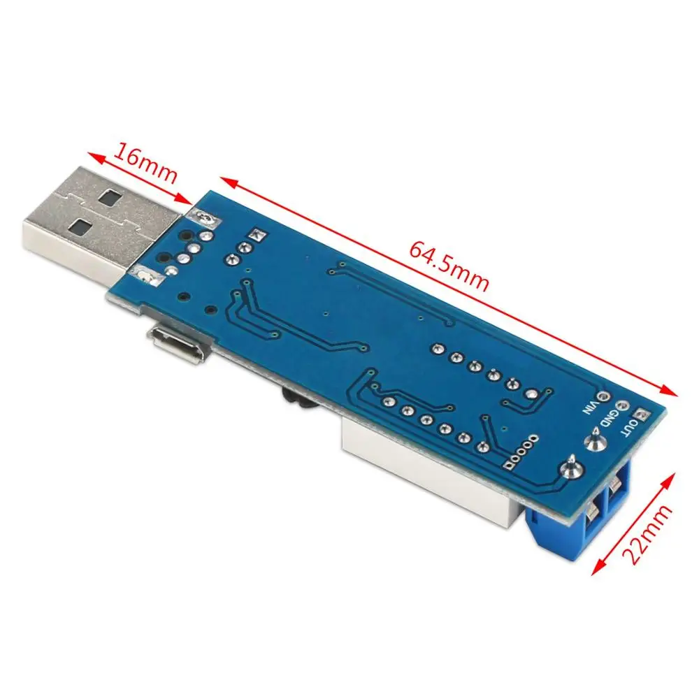 Dc dc 5 В до 3 в/12 в USB понижающий модуль питания регулируемые комбинированные