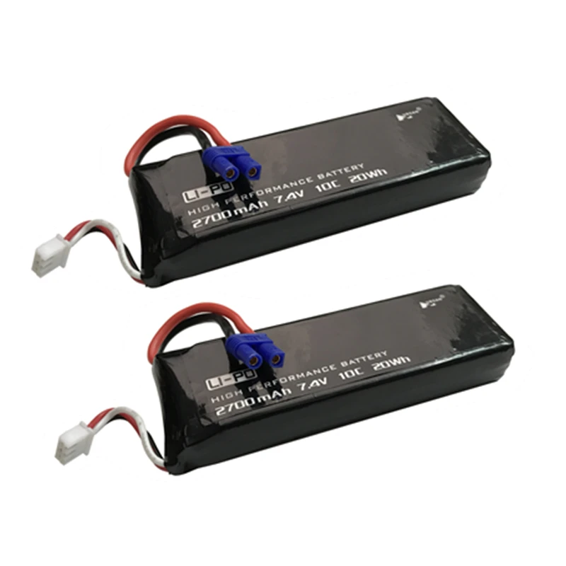 Квадрокоптер Hubsan H501S H501A H501M X4 оригинальный 2 шт. запасные части 7 4 В 2700 мА/ч
