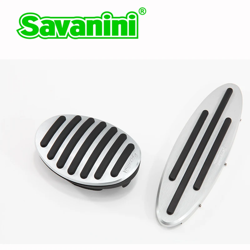 Аксессуары для автомобиля алюминиевая подставка ног педаль газового тормоза MINI