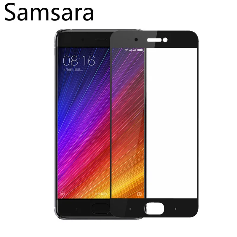Закаленное стекло с полным покрытием для Xiaomi Redmi Note 4X Mi5S plus Mi5c Mi A1 5S Mi6 Mi5X 4 Pro 4A