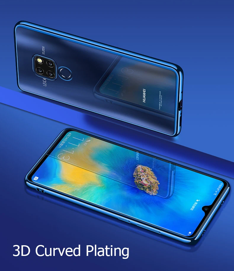 Чехол для Huawei Mate 20 Lite роскошный чехол с покрытием из ТПУ задняя крышка Huwei Pro