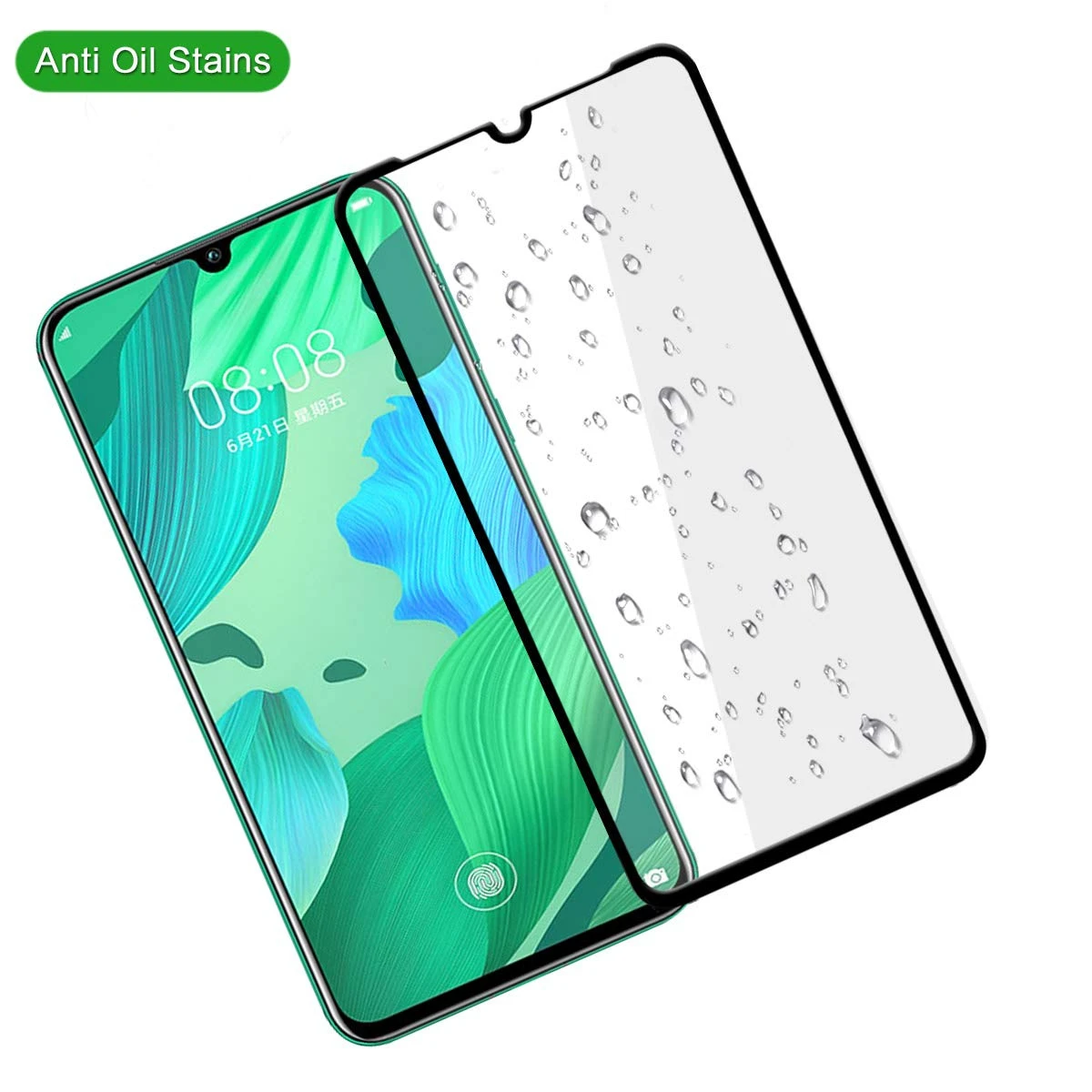 Для Huawei Nova 5 5i Pro Полное покрытие 9H 0 3 мм закаленное стекло для защита экрана от