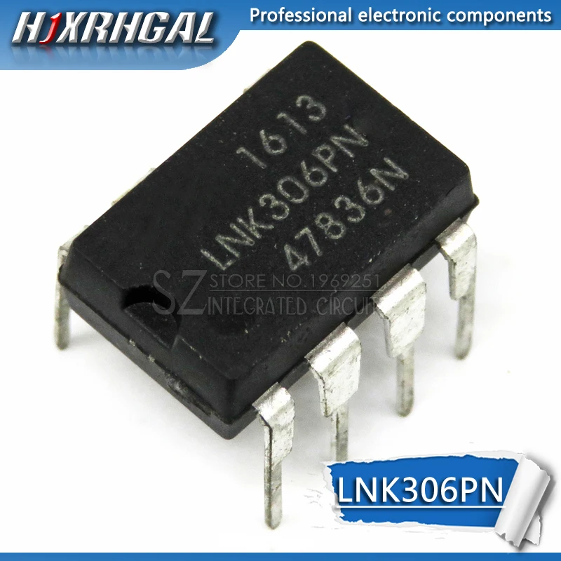 1 шт. LNK306PN DIP7 LNK306P DIP LNK306