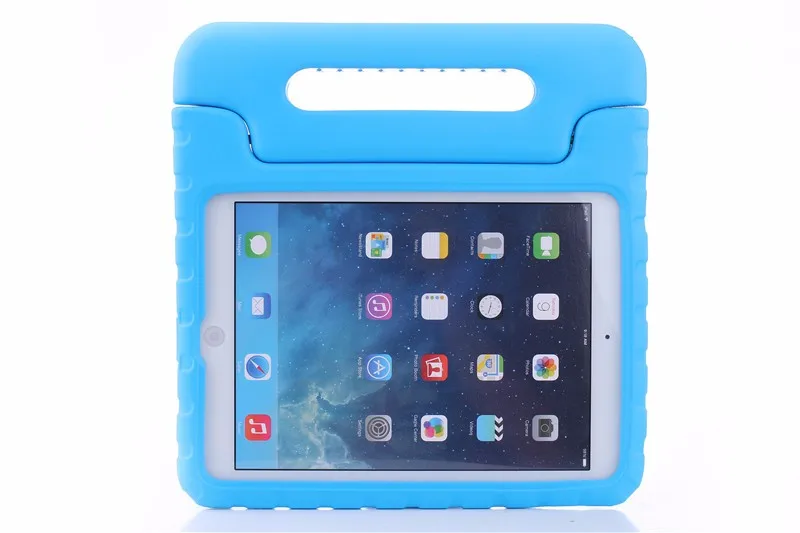 Для Apple iPad 6 EVA Foam противоударный чехол для iPad Air 2 Ipad6 Funda Coque детская ручка подставка защитный чехол s