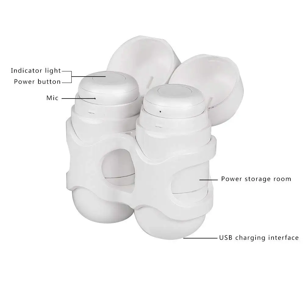 Bluetooth наушники X11 True Беспроводной мини гарнитуры Спорт подушечки встроенный