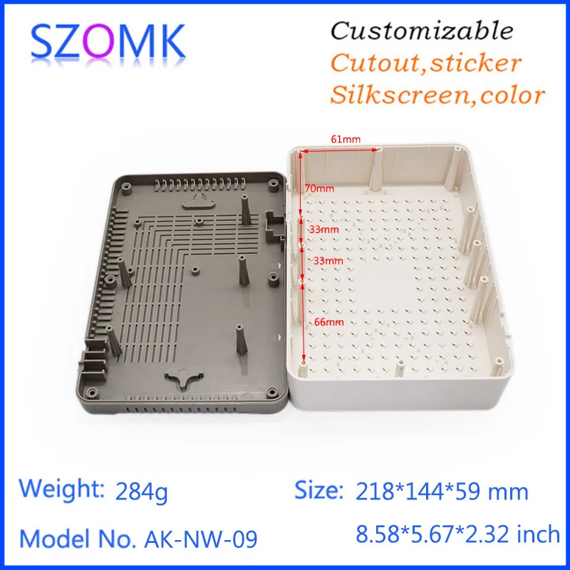 Цельный Высококачественный сетевой корпус из АБС пластика TV SBT беспроводной