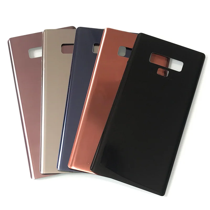 Задняя крышка батарейного отсека для Samsung Galaxy Note9 Note 9 N960 N960F|Корпусы и рамки