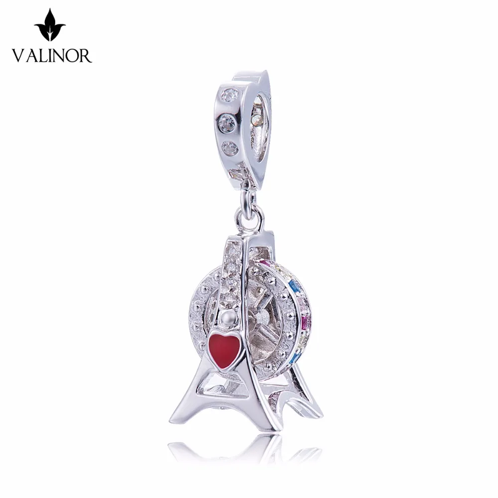 Видео! Ободок обозрения серебряные бусины 925 пробы Подвески подходят браслеты и