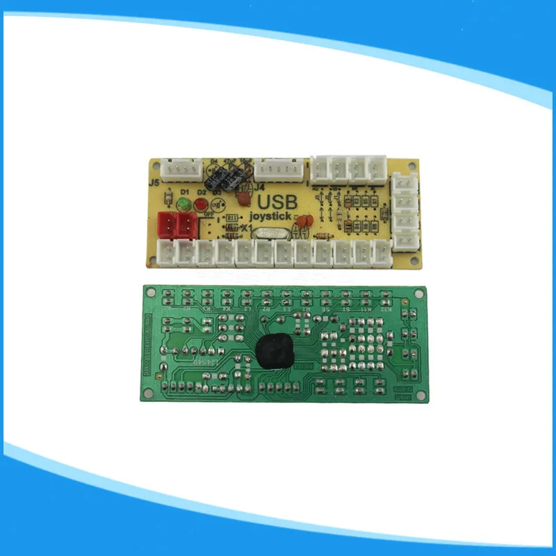 Аркадный Набор для джойстика с нулевой задержкой сделай сам USB кодировщик 10