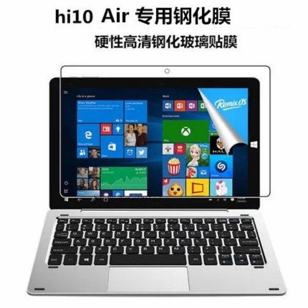 Для CHUWI Hi10 Air 10,1 дюймов планшет закаленное стекло экран протектор 9 H HD Премиум Защитная пленка защита+ экран чистые инструменты
