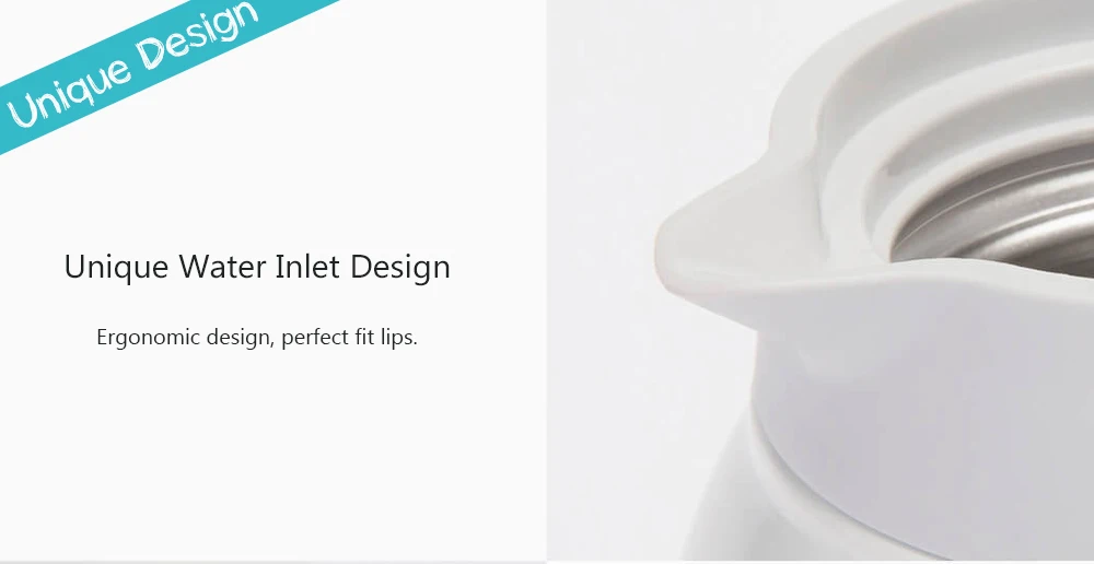 Xiaomi VIOMI 1,5 л домашний чайник из нержавеющей стали вакуумная колба портативная бутылка чашка термо 24 ч