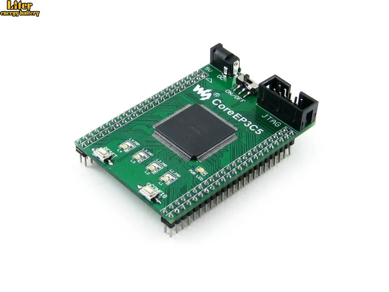 Altera Cyclone Board EP3C5 чип EP3C5E144C8N ALTERA III FPGA оценочная основная плата с полной IOs = CoreEP3C5 |
