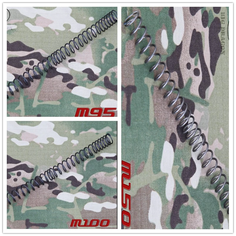 Тактическая M95 M100 M110 M120 M130 M140 M150 M170 M190 AEG пружина для страйкбола Marui G & P ICS Cybergun