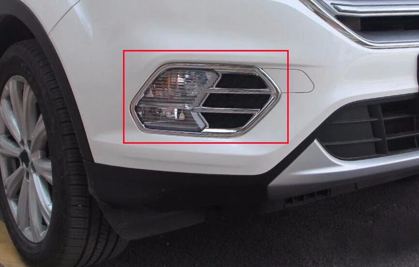 Передняя противотуманная фара для Ford Kuga / Escape 2017 ABS 2 шт./компл. | Автомобили и