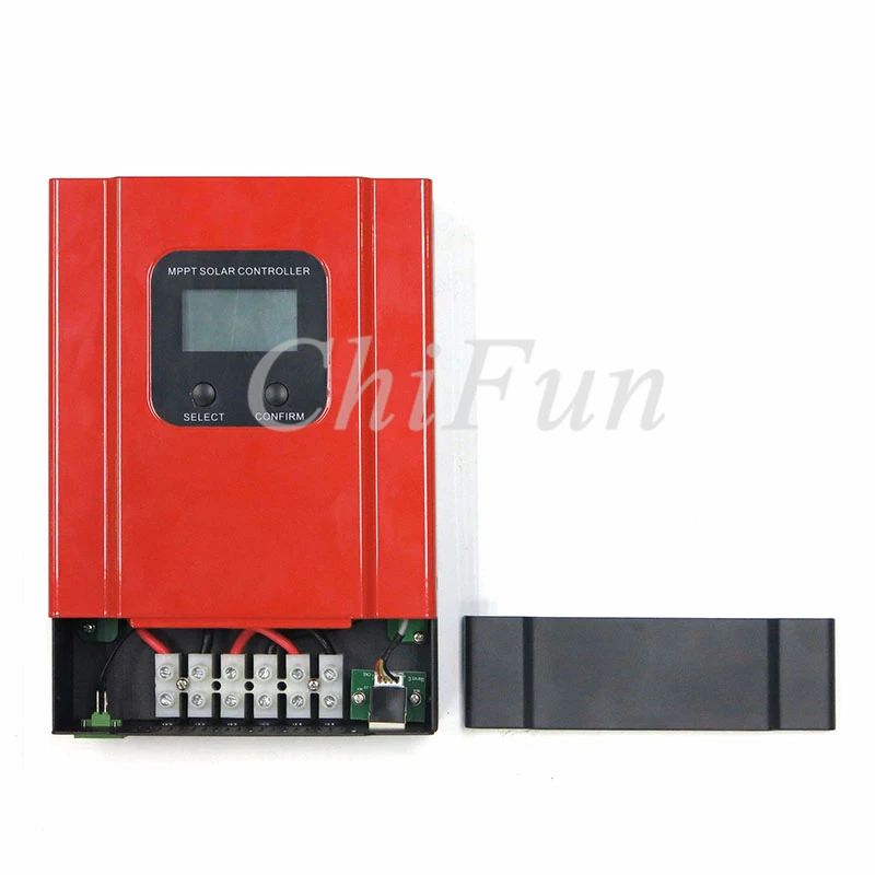 ESmart3 серия 20A/30A/40A/50A/60A MPPT контроллер солнечного заряда 12 В/24 В/36В/48В автоматическая