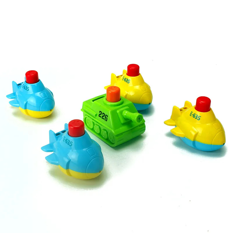 3 шт./компл. детская игрушка для ванны распыление воды Игрушки ABS лодка/танк модель