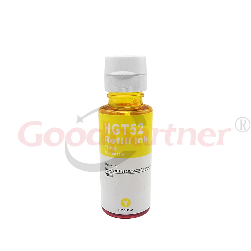 GT51 GT52 многоразовый СНПЧ набор чернильных чернил для HP DeskJet GT 5810 5820 GT5810 GT5820 51 52 Tank 310