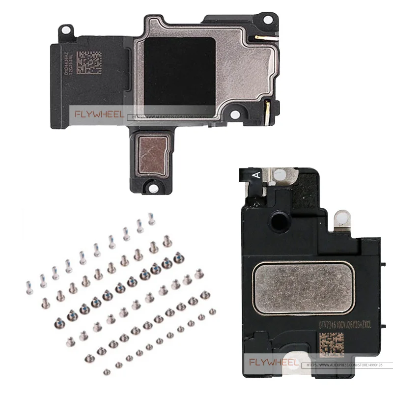 10 компл. Звонок зуммер громкий динамик звук гибкий кабель для iPhone 5 5S 5C 6 6S 7 8 Plus X