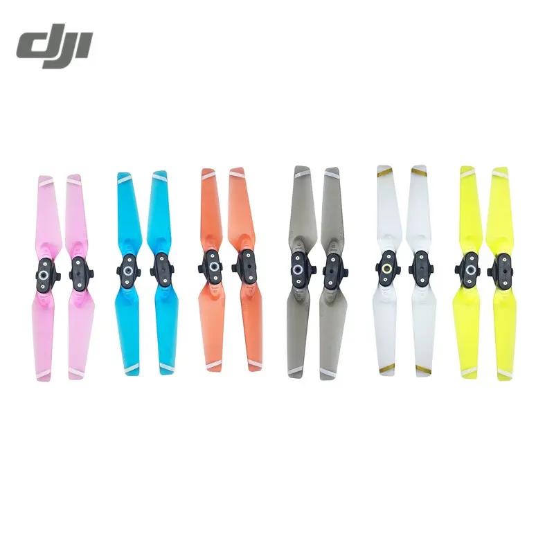 DJI Spark Радиоуправляемый Дрон 1 пара Quick-release складной Пропеллеры для RC Quadcopter 12MP FPV-системы часть серый синий розовый белый