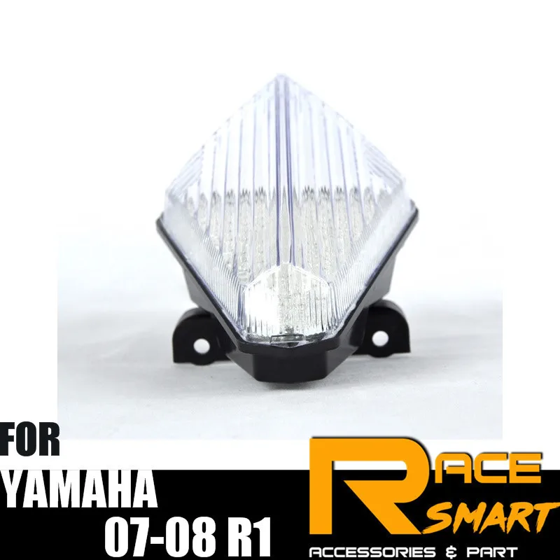 Для YAMAHA YZF R1 2007-2008 LED задний Встроенный фонарь для мотоцикла поворотный тормозной