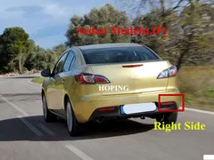 Right(Sedan JP) Надеясь автомобиль левый и правый задний бампер отражатель противотуманный светильник для Mazda 3 M3 седан хэтчбек 2011 2012 2013 - Цвет: Right(Sedan JP)