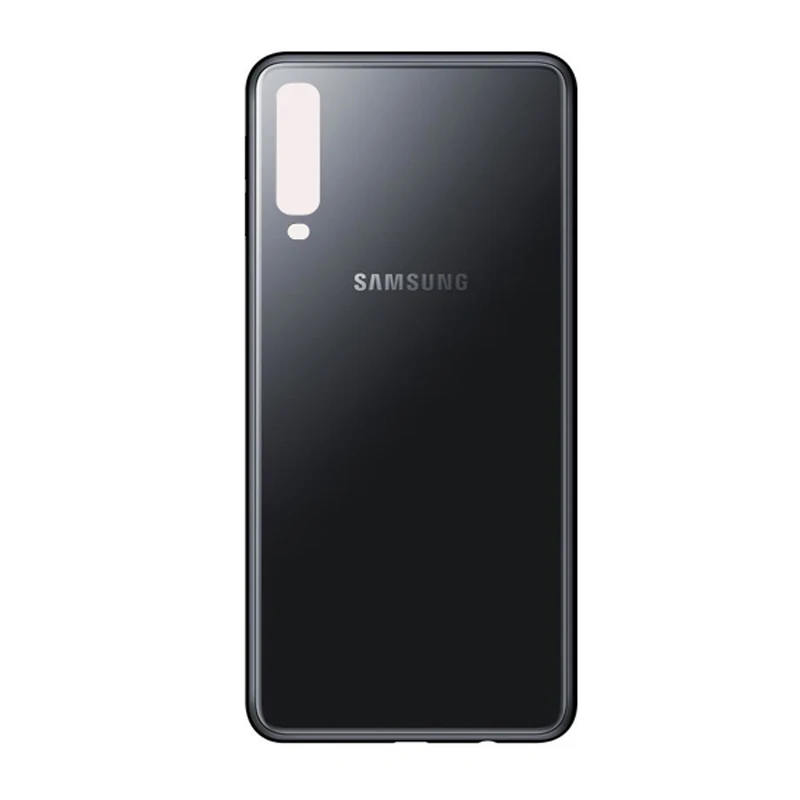Чехол на заднюю панель s для samsung GALAXY A7 версия A730x SM-A730x SM-A750 A750 задний стеклянный чехол Корпус