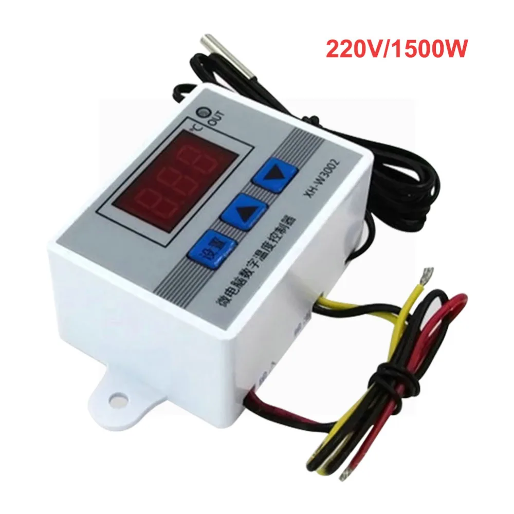 

Microcomputer Digital Thermostat Temperature Control Switch Intelligent Electronic Temperature Control Regulator Accuracy 0.1
