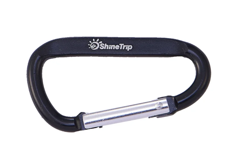 10 шт. D образный карабин из алюминиевого сплава|buckle carabiner|buckle clipbuckle hook |