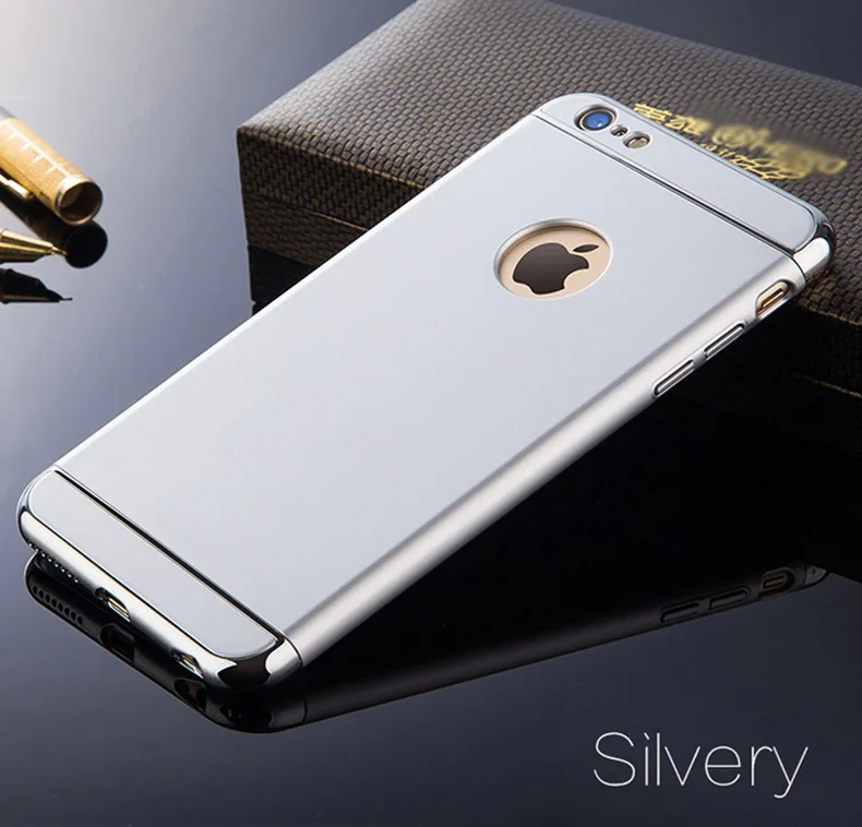 3 в 1 задняя крышка для iphone 6 6s 7 8 plus Чехол-Коке жесткий защитный чехол для iphone 6s 7 5 8 X XR XS Max чехол для телефона