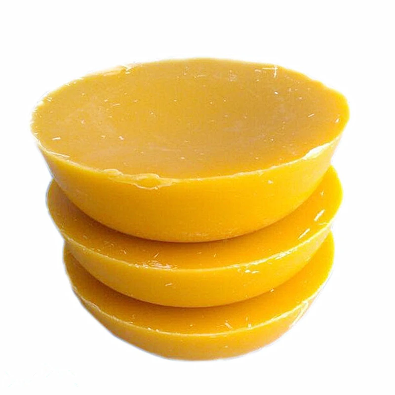 500 г белый воск Оса натуральный ручной работы бездымные свечи DIYwax материал