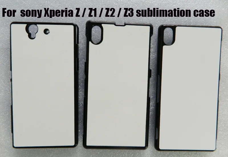 Для Sony Xperia Z Z1 Z2 Z3 Z4 Z5 compact premium M2 M4 M5 CC4 C5 E4 E5 T2 T3 пустой сублимационный чехол + пустая