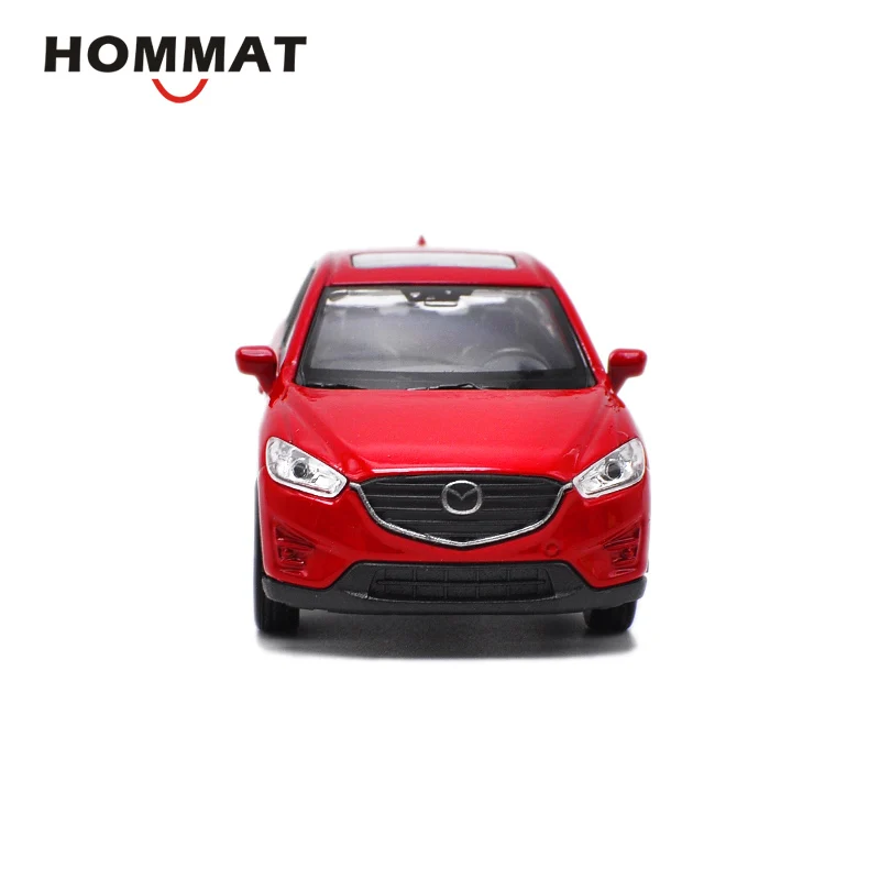 HOMMAT моделирования 1:36 Масштаб Mazda CX 5 внедорожный внедорожник модели автомобиля