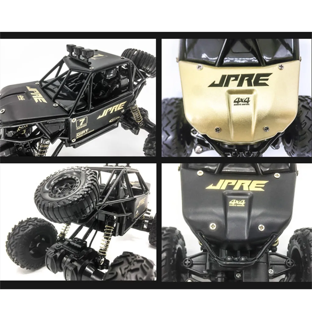 HIINST 1:16 Scale RC Внедорожник монстр грузовик автомобиль 2 4G дистанционное управление