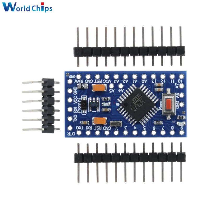 Плата Atmega328P Pro Mini 328 Atmega328 модуль для Arduino Nano Micro Controller замена Atmega128 3 В 8 МГц 5 16