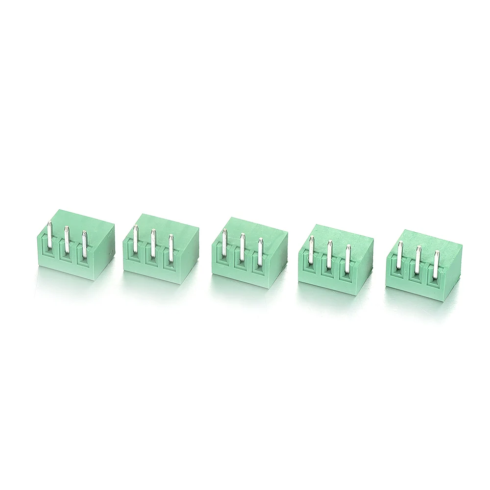 Хорошее качество 10 шт мужской и Женский 2/3/4/5Pin 3 5 мм seat Plug in правый угол PCB женский