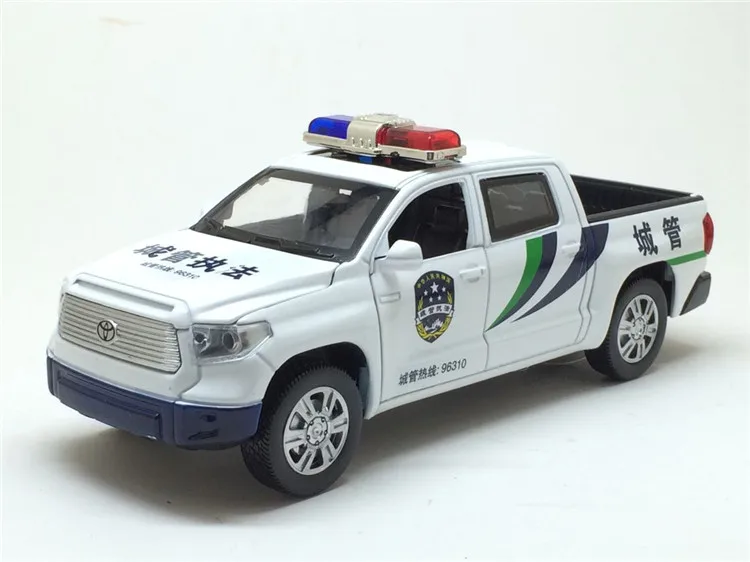 1:32 Toyota Tundra модель автомобиля литья под давлением из сплава, Электронная классическая модель для детей, игрушки, подарки