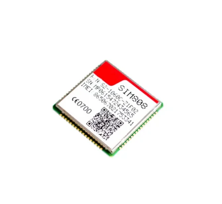 SIM808 модуль GSM GPRS gps макетная плата IPX SMA с gps антенной для Arduino Raspberry Pi Поддержка 2G 3g 4G sim-карта - Цвет: chip