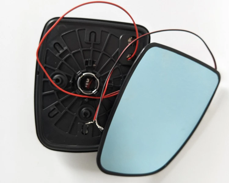 Синее боковое зеркало заднего вида для Honda Fit Jazz GE6 2007-2013 GK5 2014-2016 с несколькими