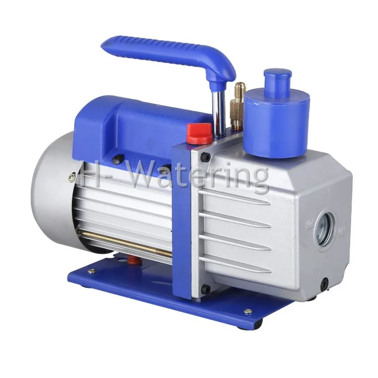 220В-240В портативный вакуумный насос CFM одноступенчатый 4.5CFM 1/3HP роторный лопастный
