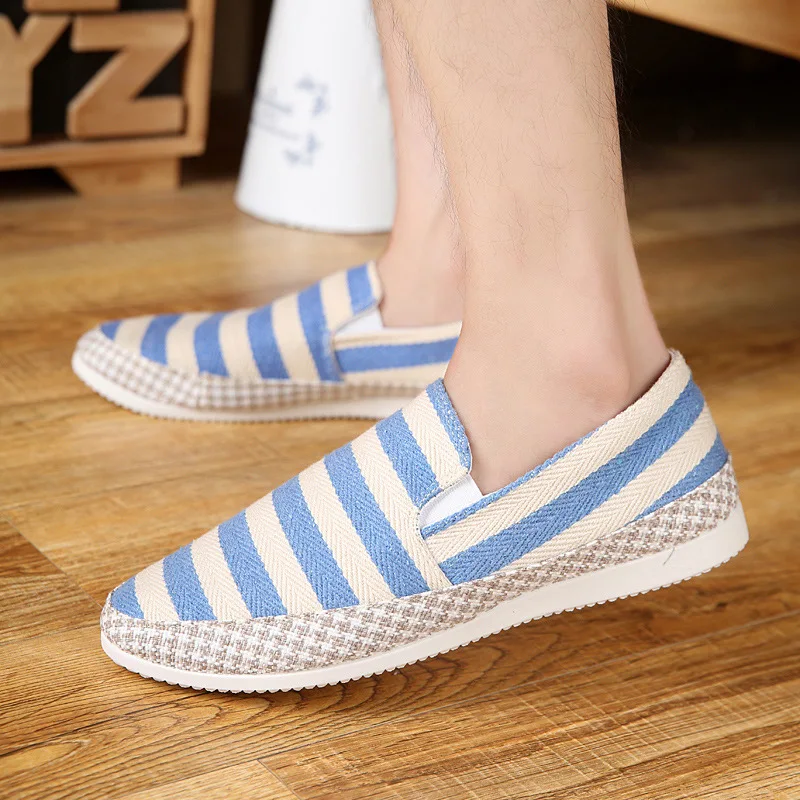 IPCCM 2018 New Spring And Autumn Peas Casual Shoes Lazy Korean Fashion Trend Breathable Men's | Обувь