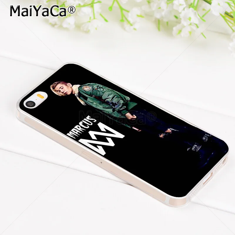 MaiYaCa Marcus &amp Martinus transparent soft tpu phone case cover for iPhone 8 7 6 6S Plus X xs max xr 5S 12pro SE 11pro Cases | Мобильные