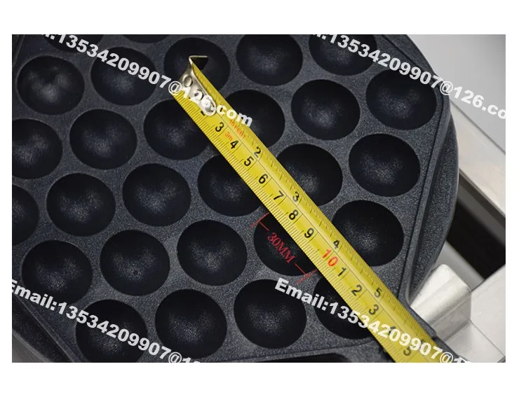 Коммерческое использование антипригарный LPG газ 180 градусов вращающийся яичный